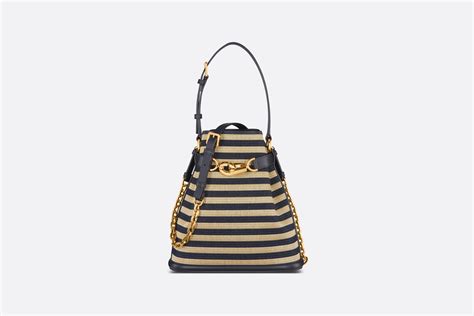 dior raffia bucket bag|c'est Dior raffia bag.